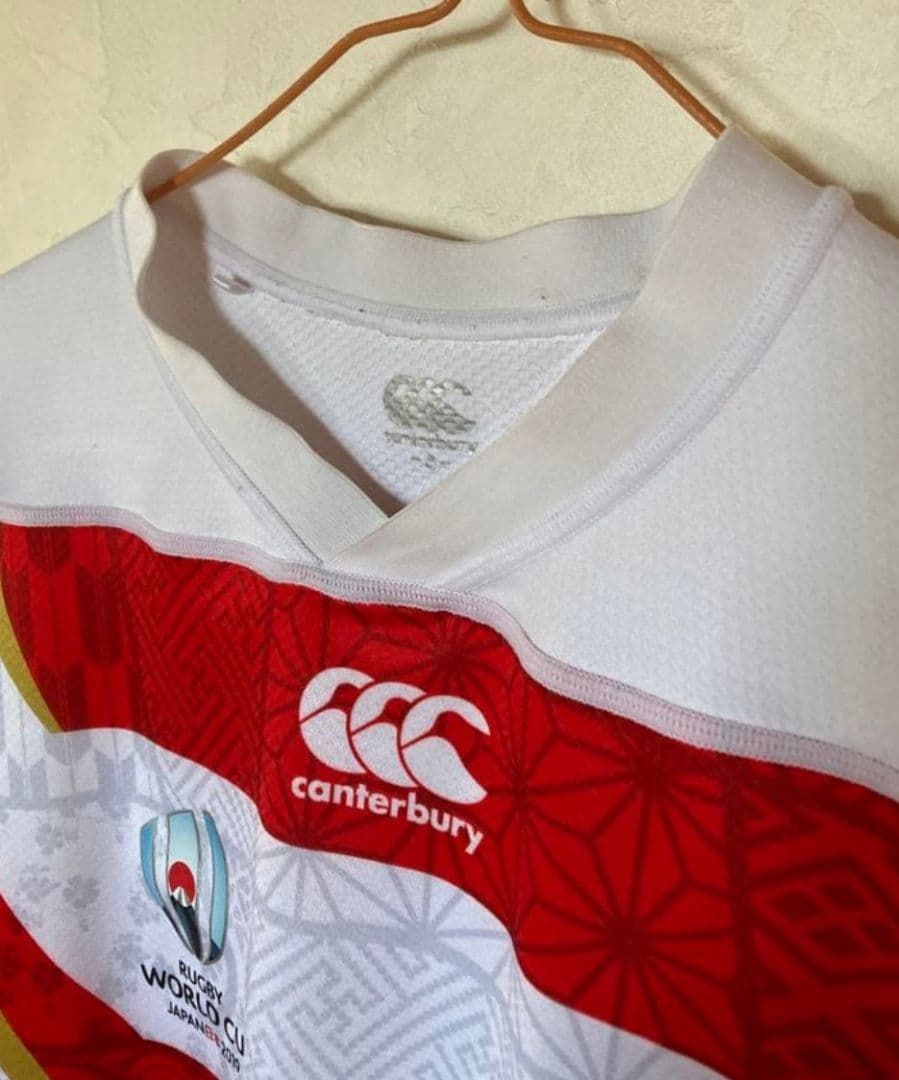 ラグビー日本代表 RWC2019レプリカジャージ サイズS