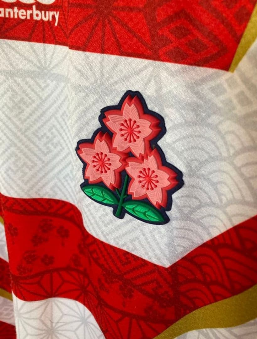 ラグビー日本代表 RWC2019レプリカジャージ サイズS