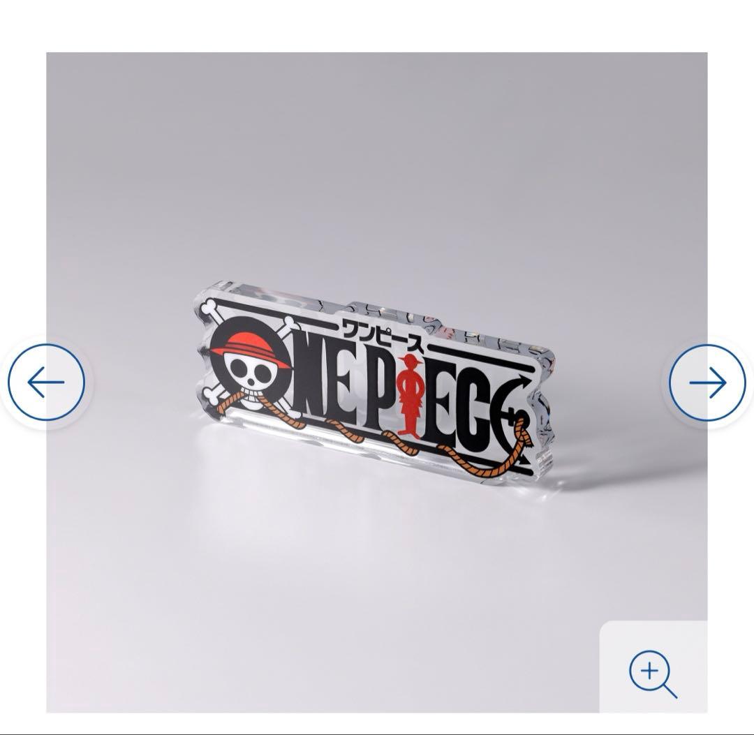 ワンピース ベースショップ アクリルロゴディスプレイEX ONE PIECE