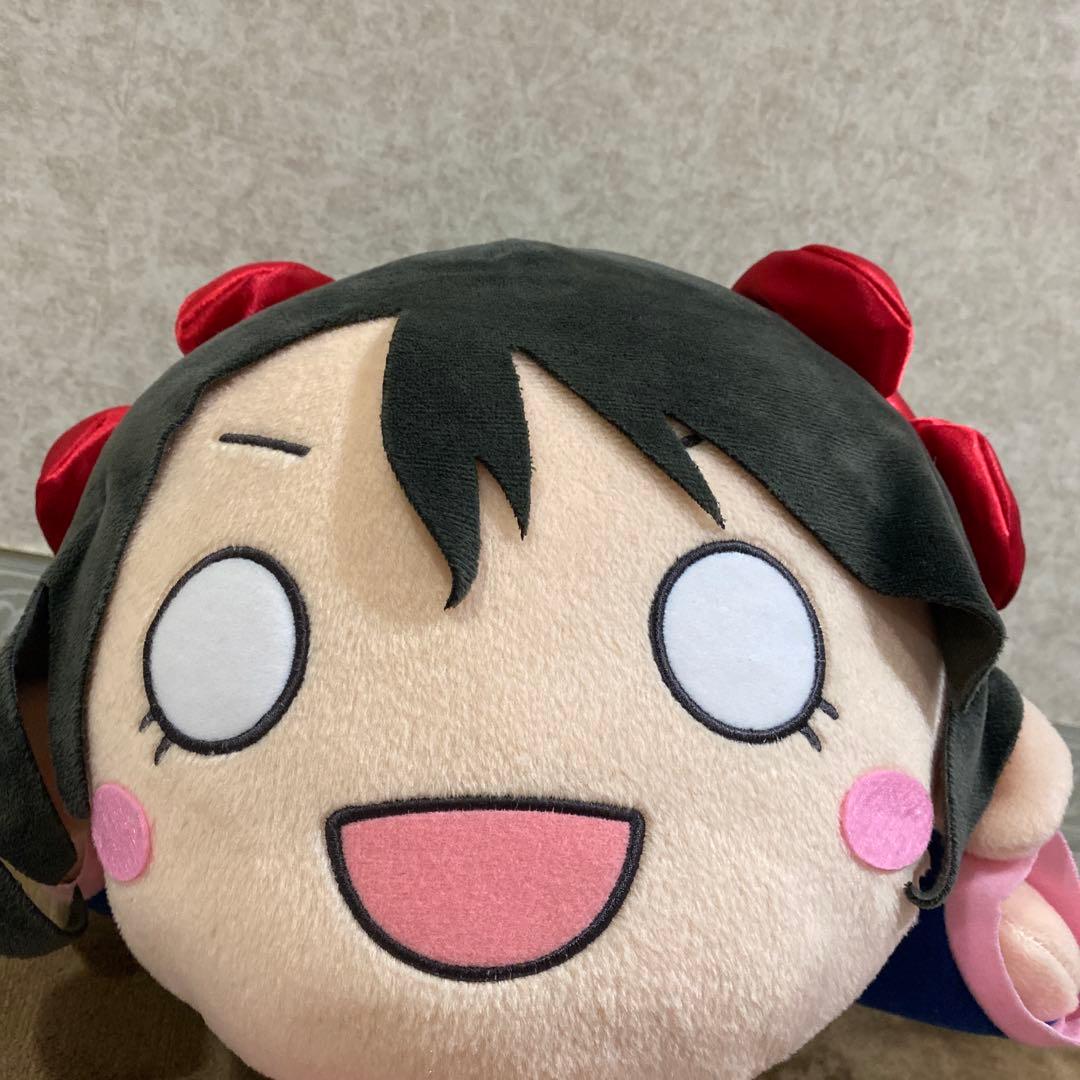ラブライブμ's 矢澤にこ　ジャンボ寝そべりぬいぐるみ 制服 スノハレ セット