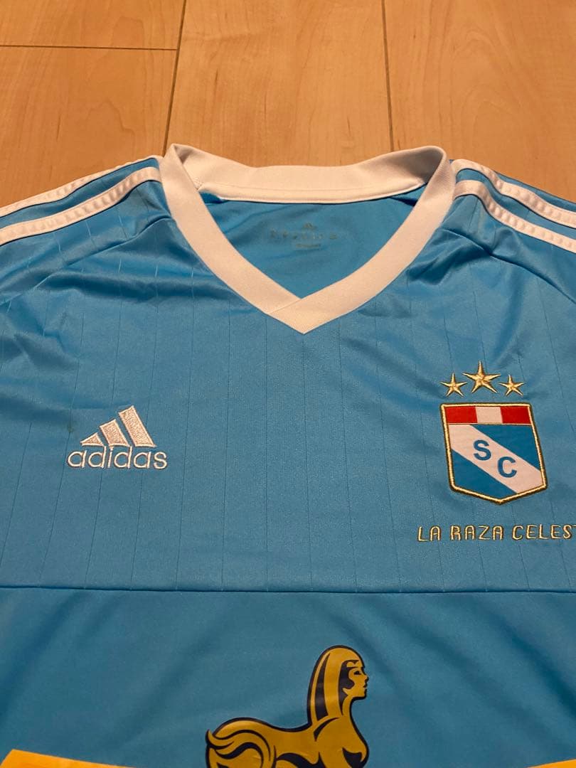 adidas アディダス サッカー スポルティングクリスタル ユニフォーム