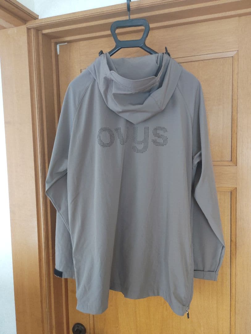 ウォーキング・ランニングウェア ovys WORKOUT NYLON ZIP-UP JACKET brown