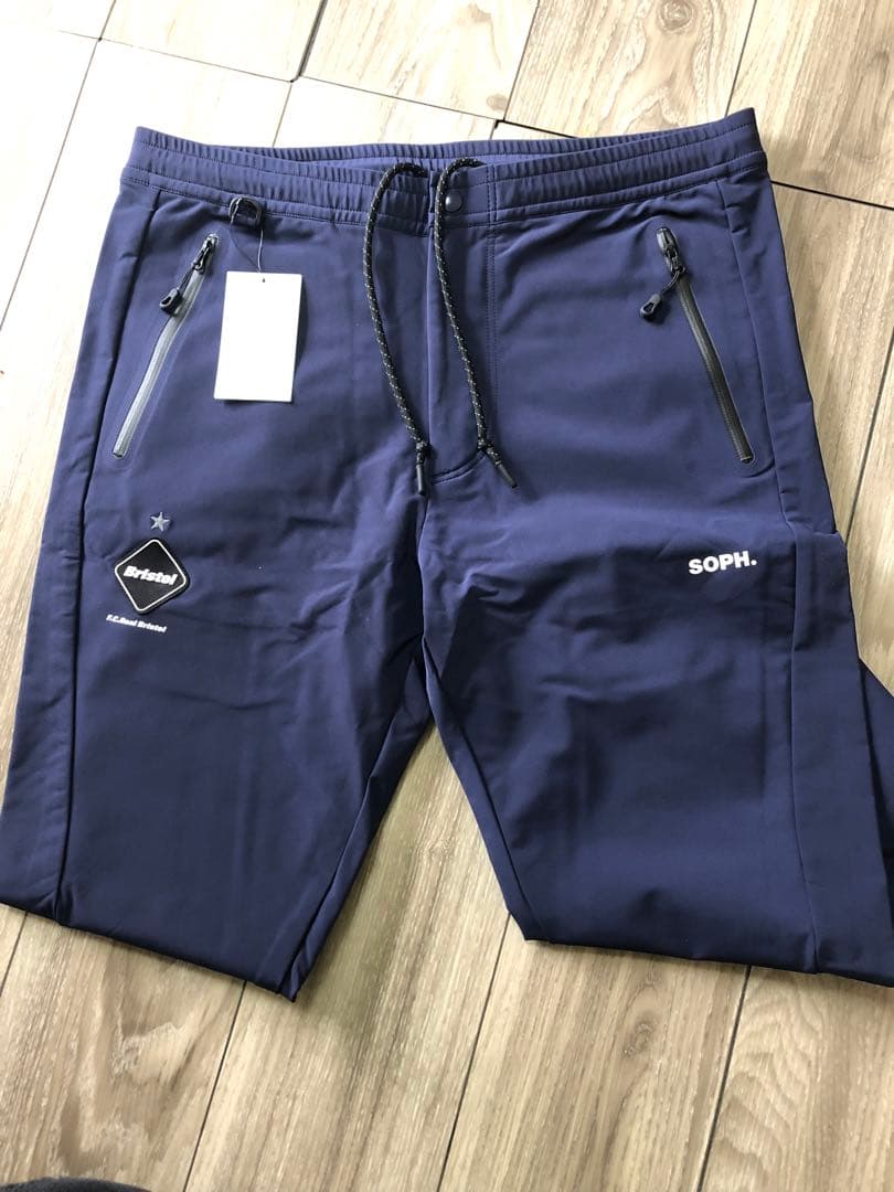 FCRB BIG LOGO ウォームアップ　セットアップ　XL 2021
