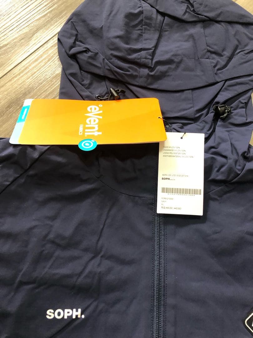 FCRB BIG LOGO ウォームアップ　セットアップ　XL 2021
