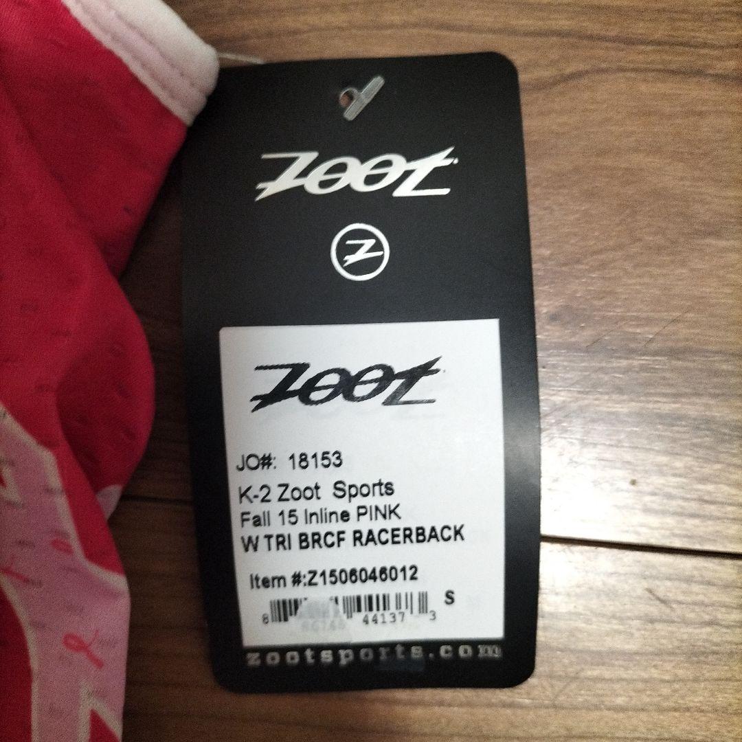 レア 新品 レディースS Zoot トライアスロン セパレート セットアップ