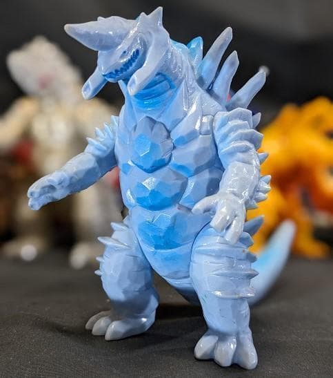 電光超人グリッドマン＆登場怪獣（タカラ）ソフビフィギュア13体セット