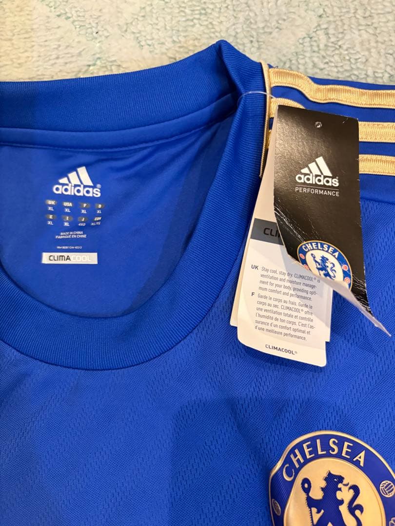 テリー　26番　チェルシー　タグ付き　サッカーユニホーム