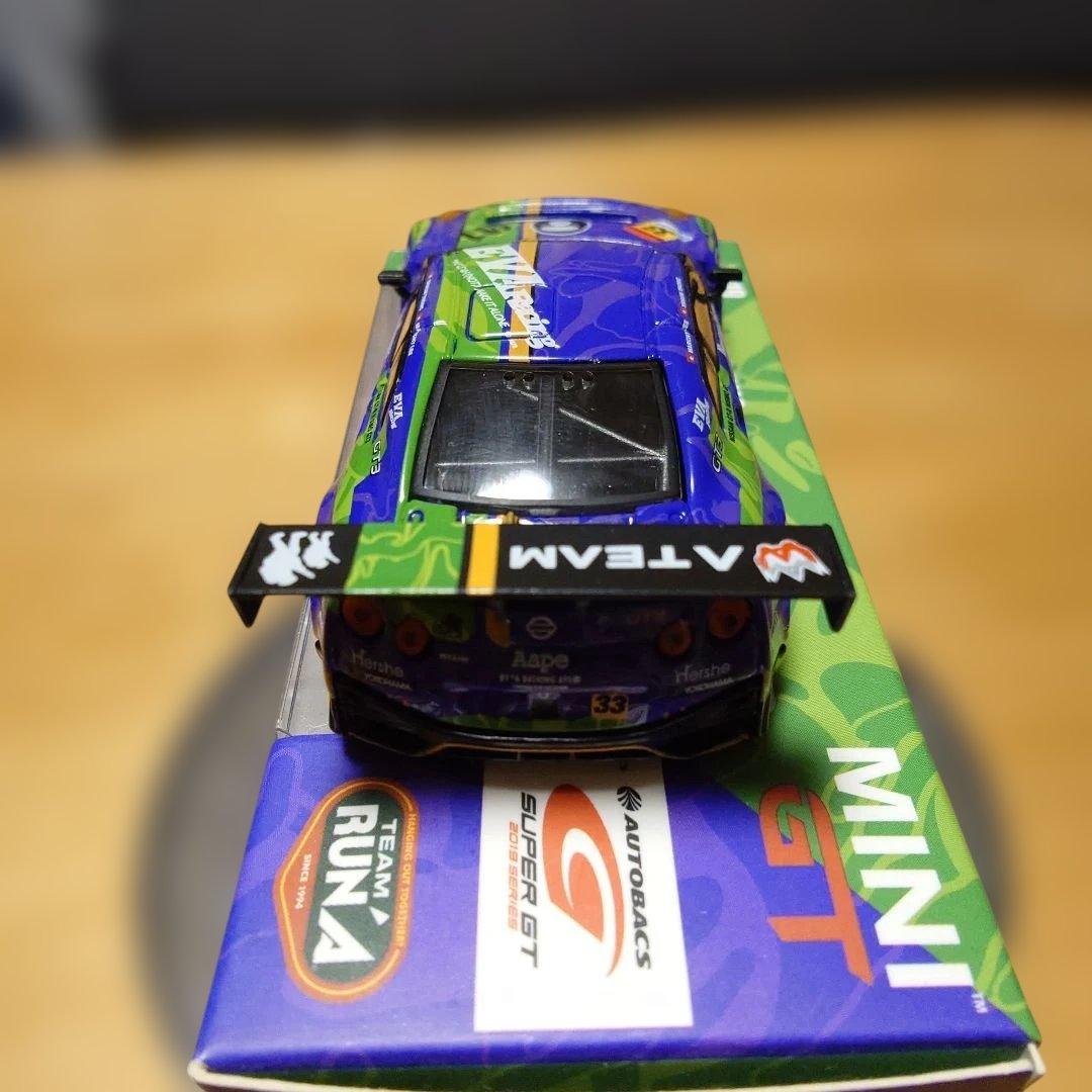EVA RT TEST TYPE-01 x WORKS GT-R ミニカー