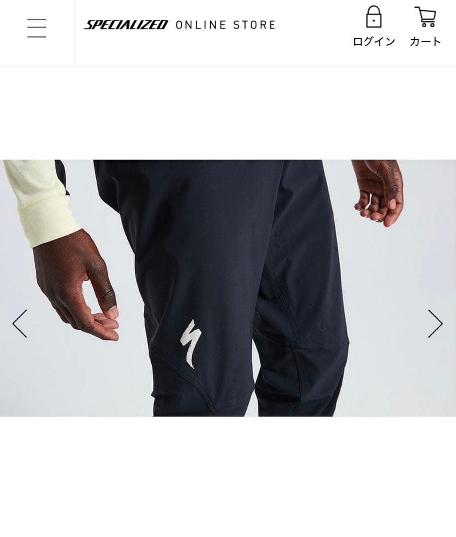 SPECIALIZED TRAIL PANTS スペシャライズド　トレイルパンツ
