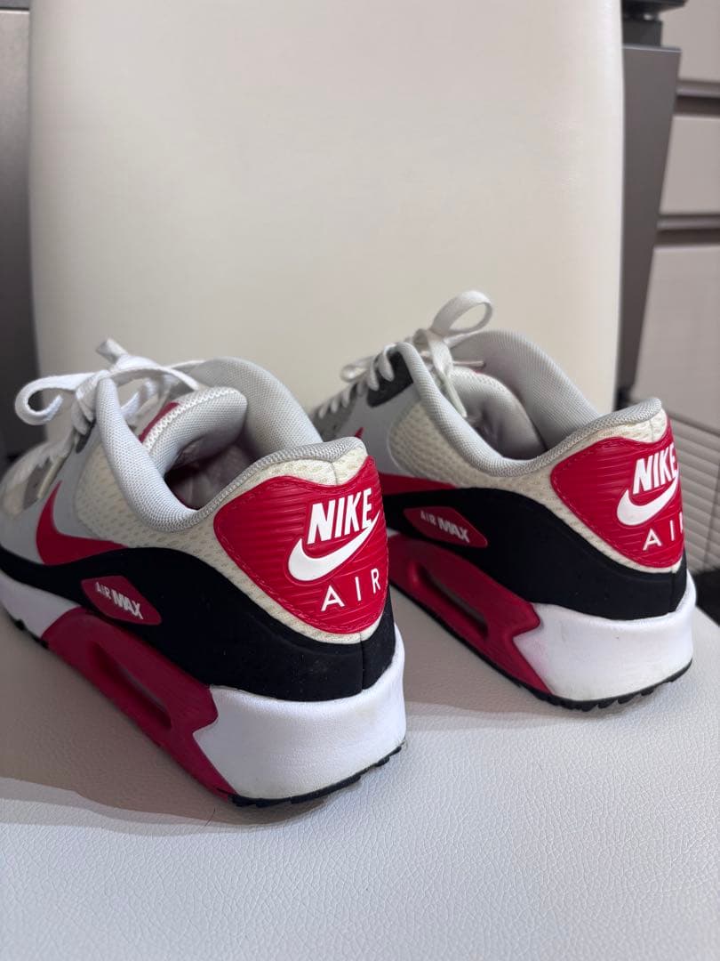Nike Air Max ホワイト/レッド/ブラック