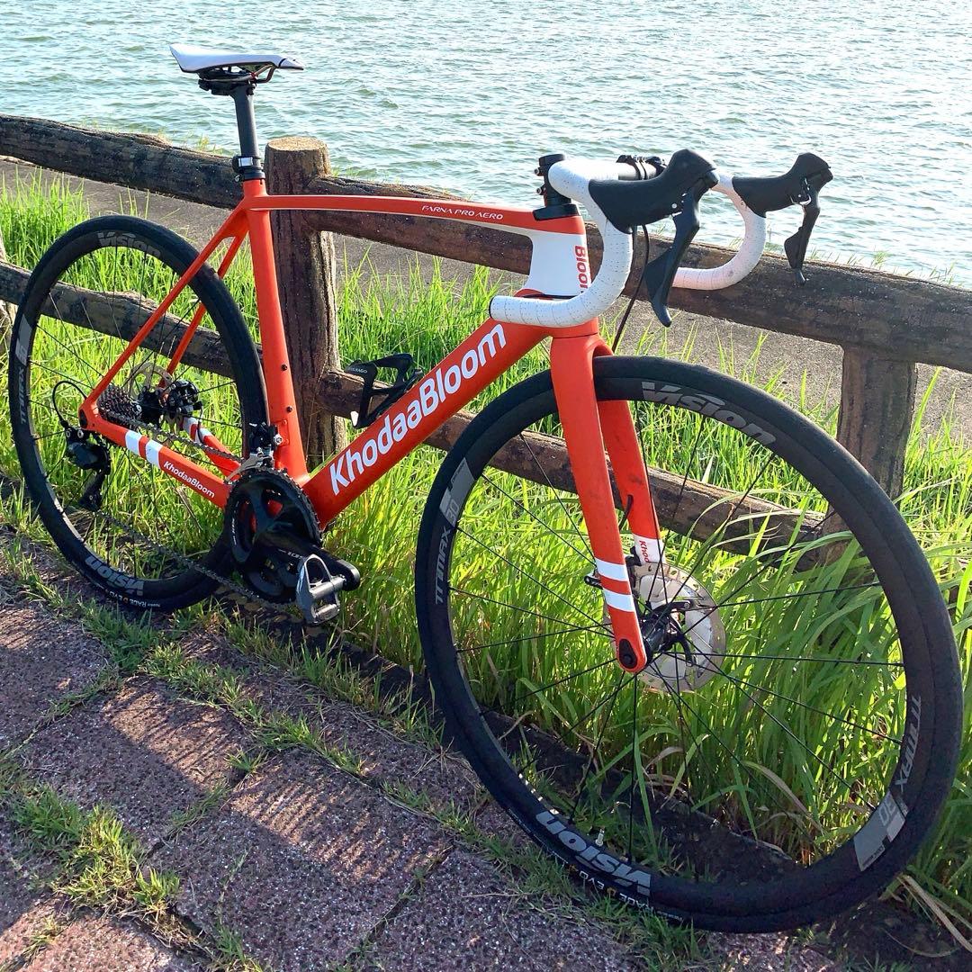 直接お渡し歓迎 カーボン 完成車 Farna Pro Aero Disc 540