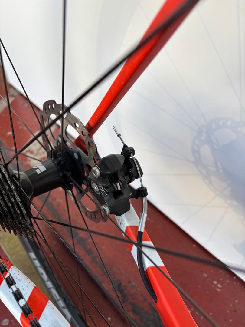 直接お渡し歓迎 カーボン 完成車 Farna Pro Aero Disc 540