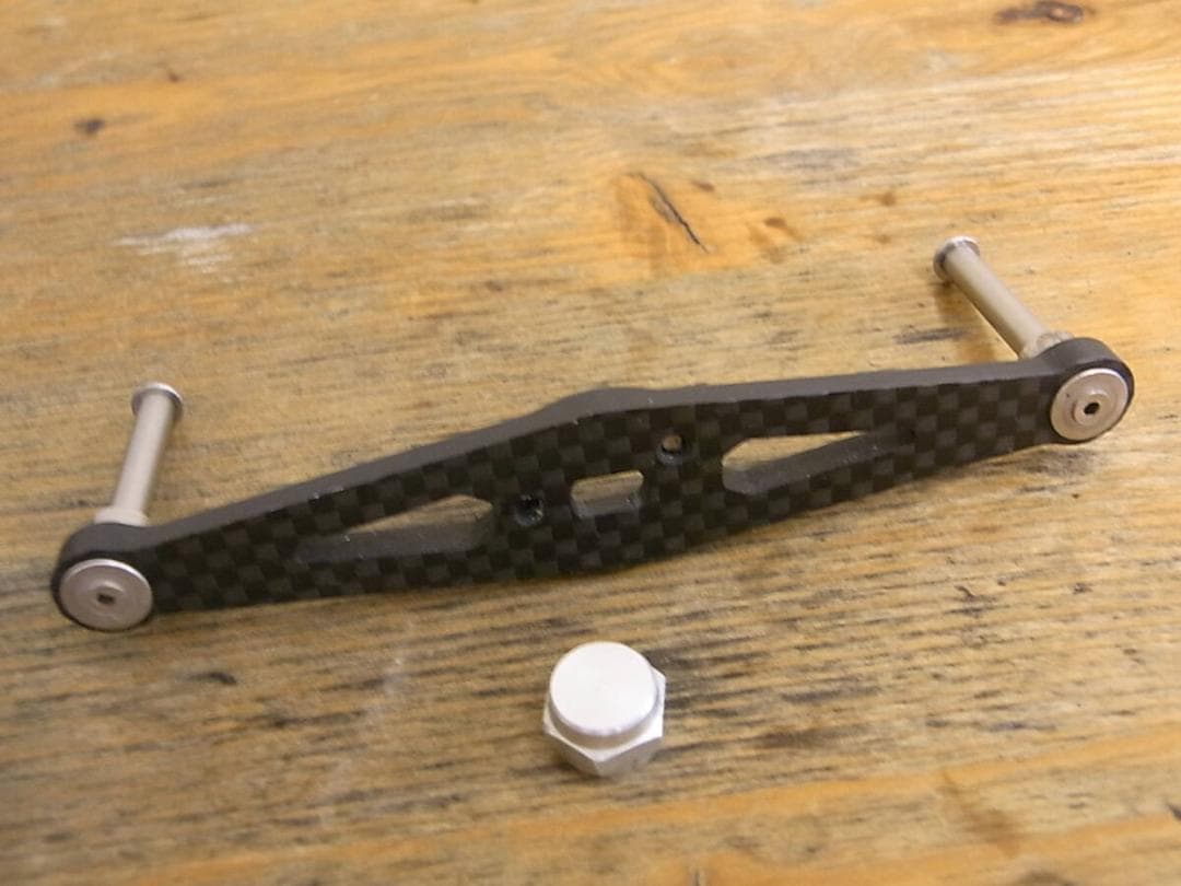ZPI ハンドル シマノ　カーボン