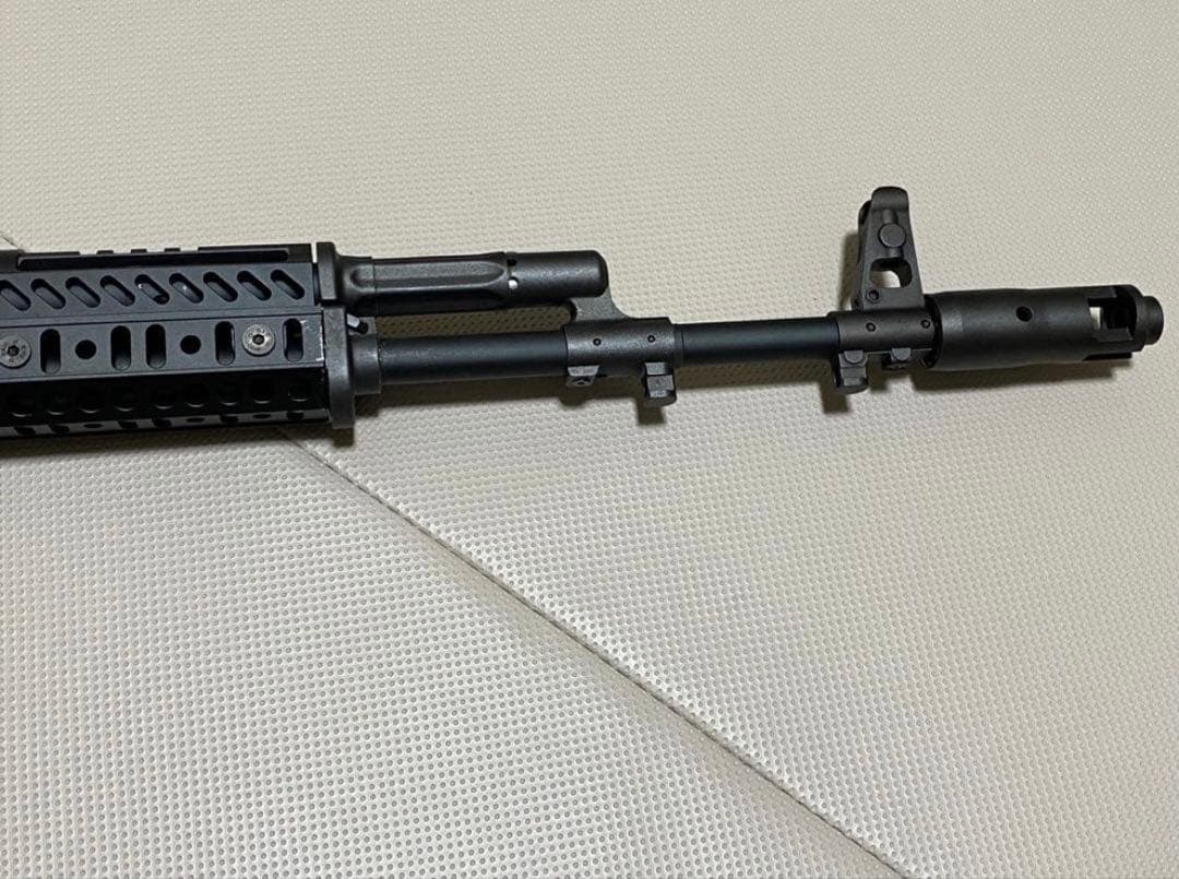 【購入前コメントください】KSC AK74M Zenit カスタム　gbb