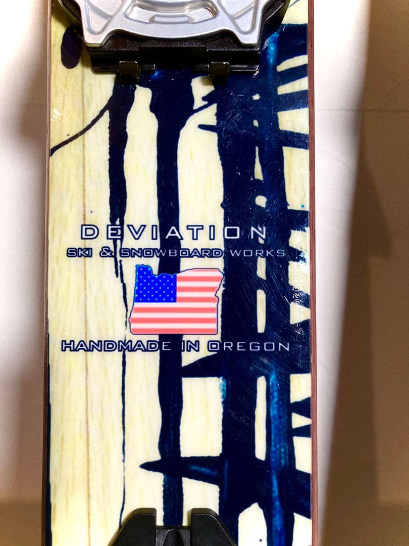スキー DEVATION The Proof + Dynafit Beast 16
