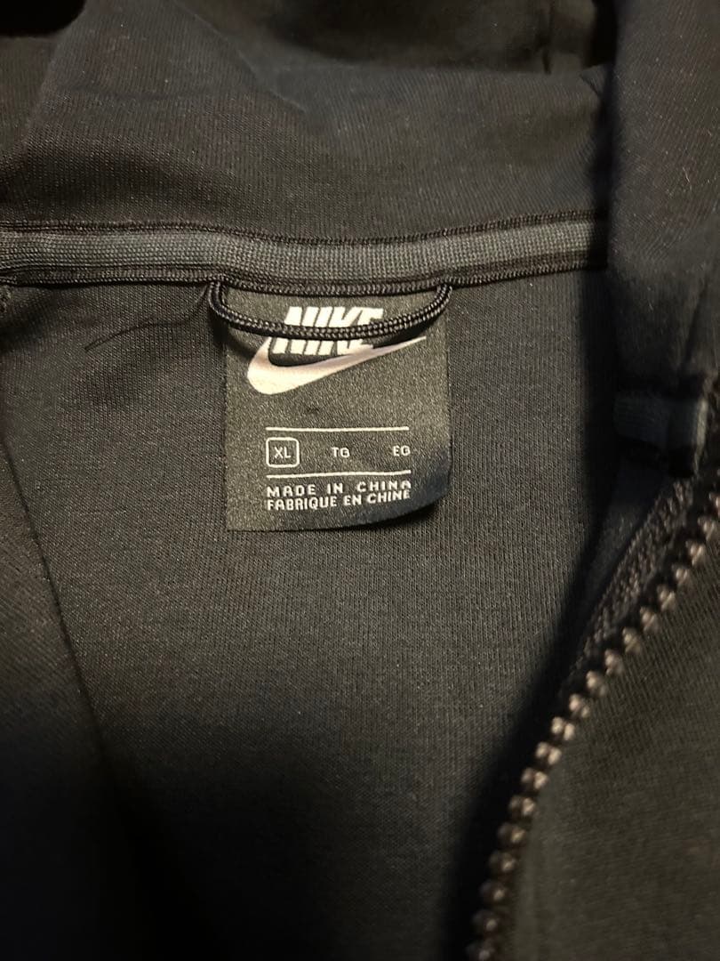 NIKE テックフリース　上下セット　ブラック