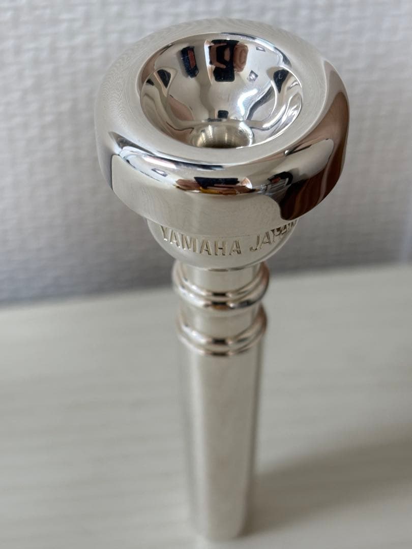 ヤマハ トランペットマウスピース アレン・ヴィズッティモデル銀メッキ