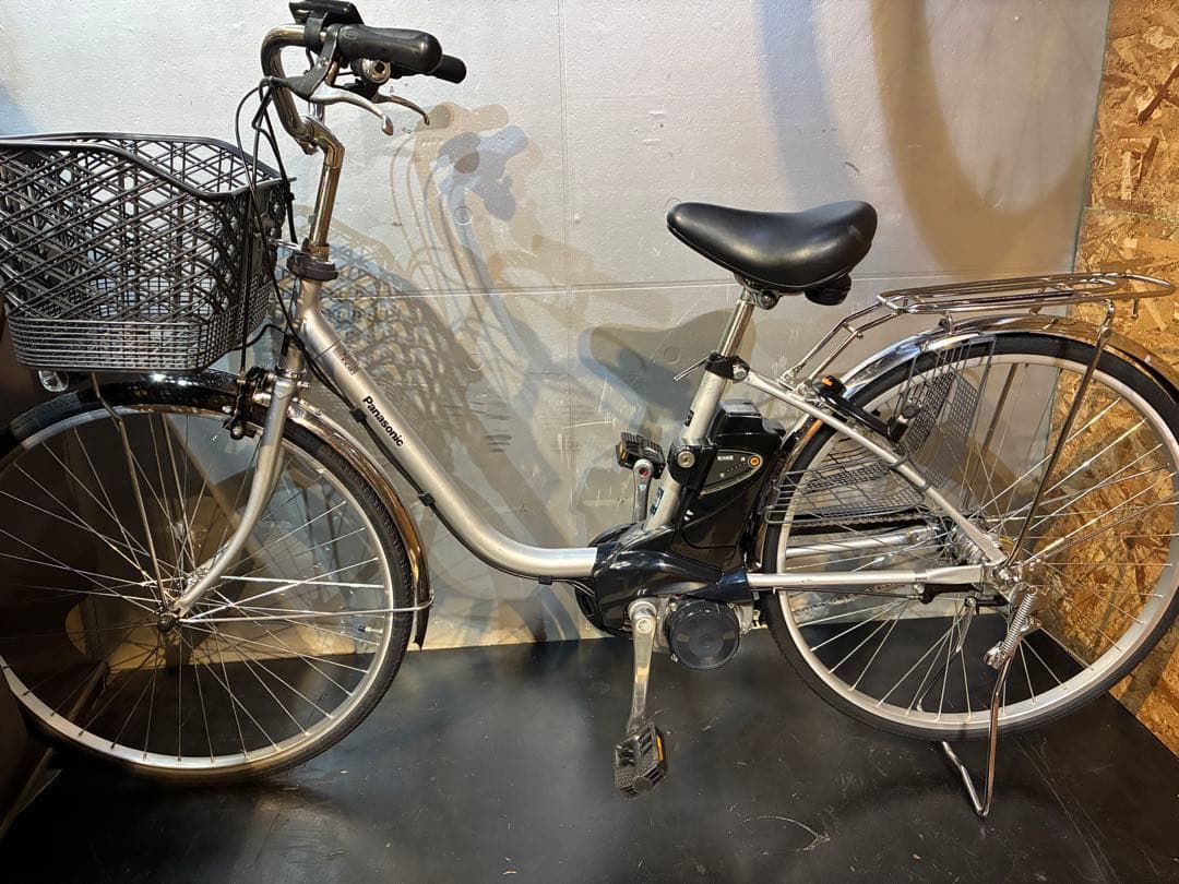 H15【大阪堺市/取引】☆中古 電動自転車 パナソニック ViVi TX