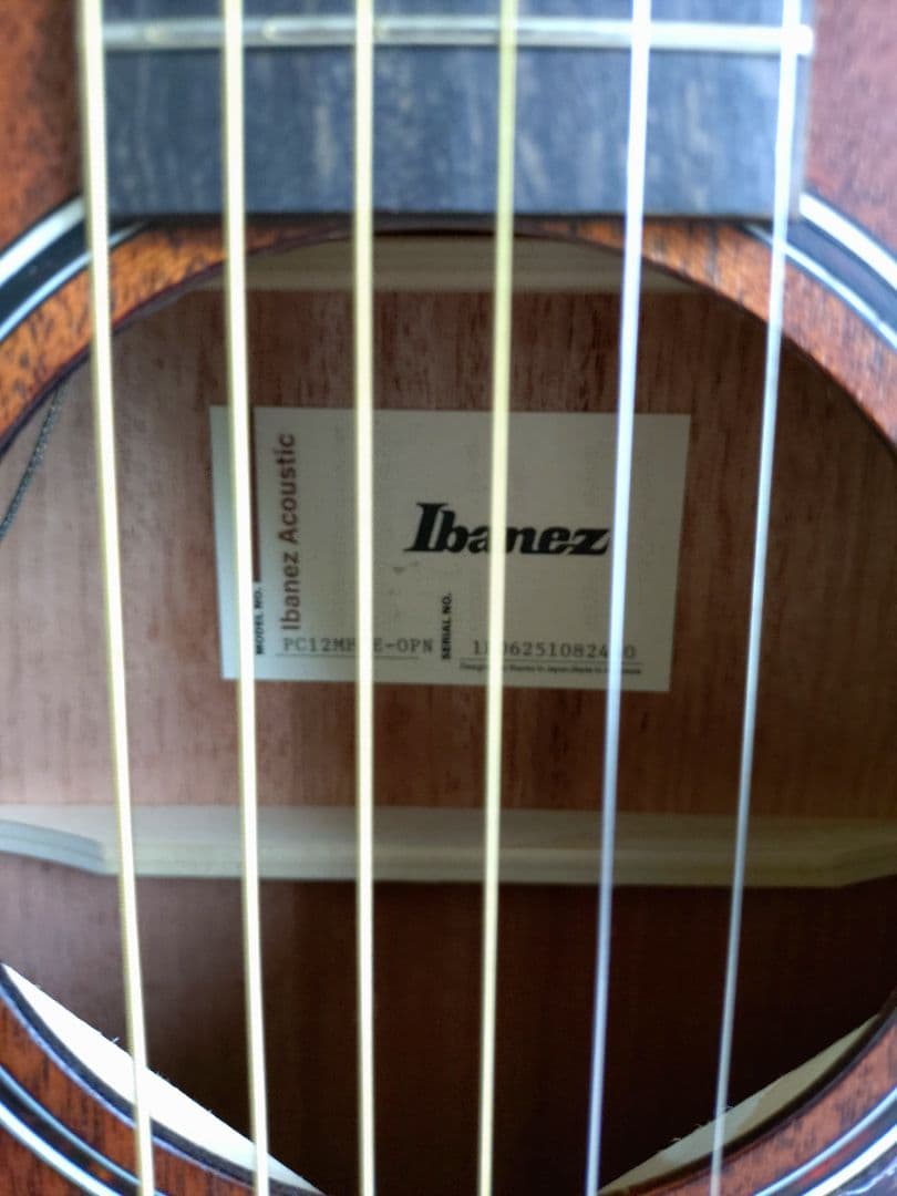 Ibanez エレアコ PC12MHCE-OPN 新品