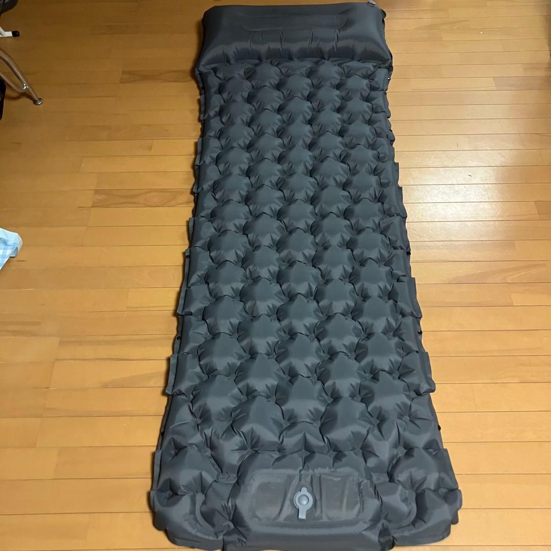 エアーマット　シングル２セット　連結可能