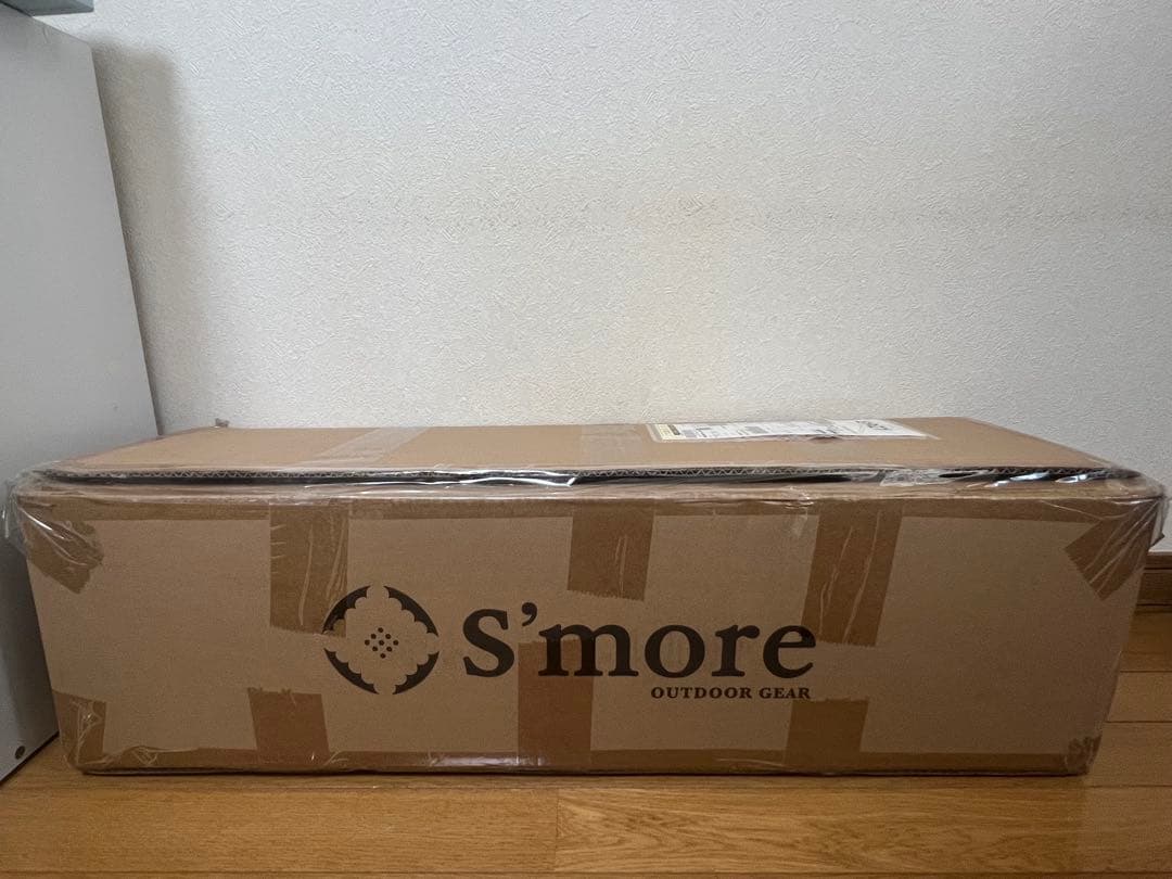 値下げしました　S'more ポリコットン小型テント