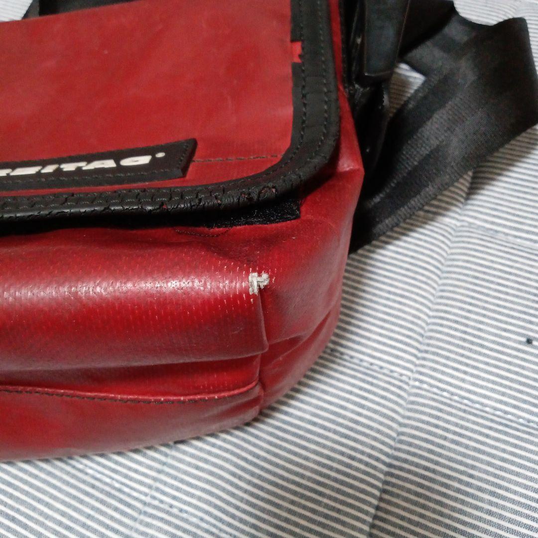 FREITAG 赤 メッセンジャーバッグ