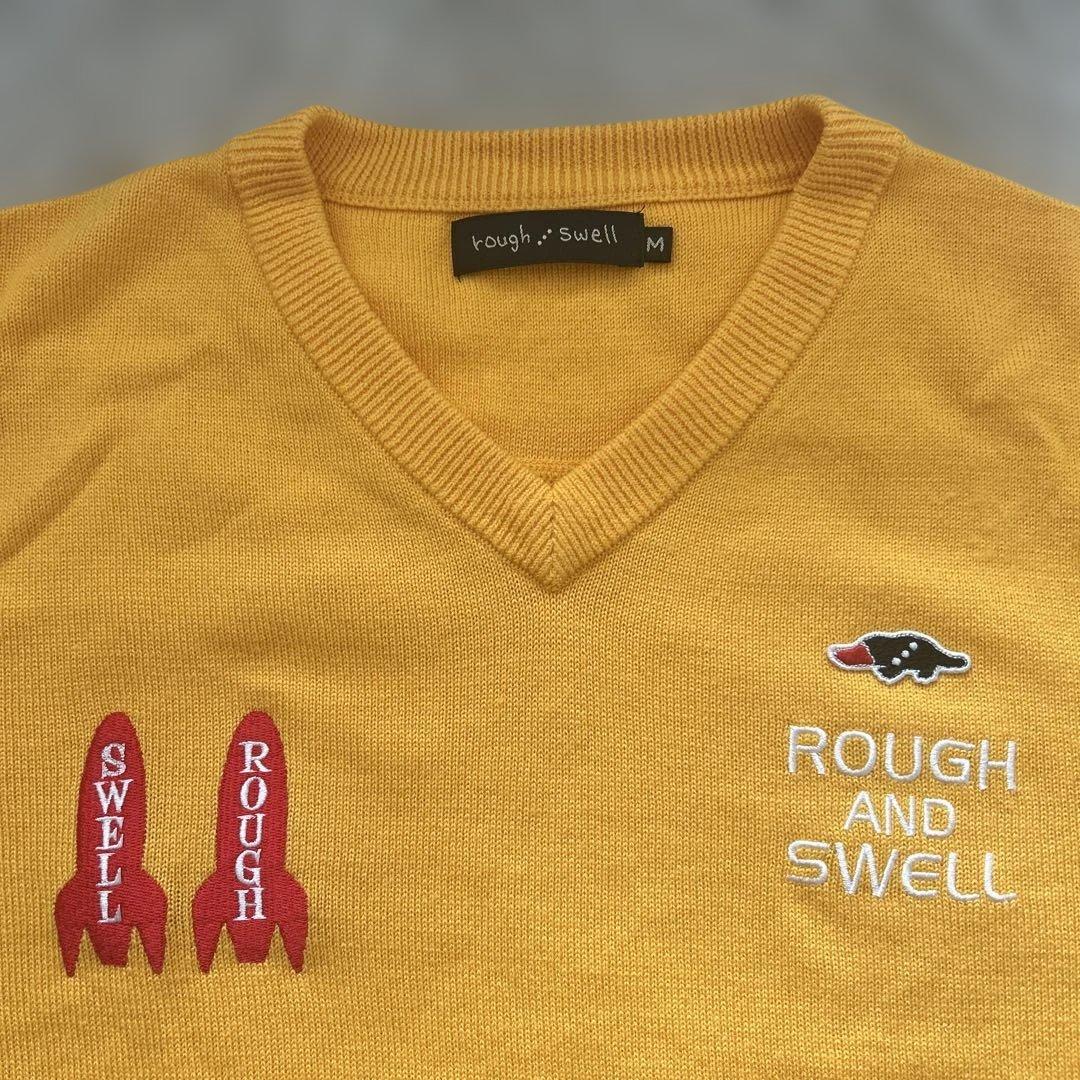 rough and swell セーター　イエロー