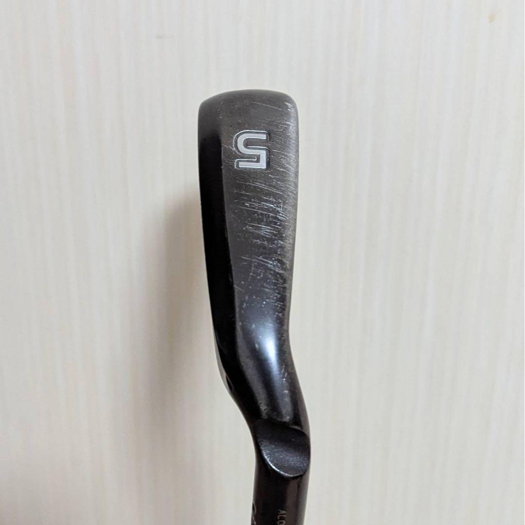 PING ピン G710 5番アイアン 5鉄 5I ブラックドット