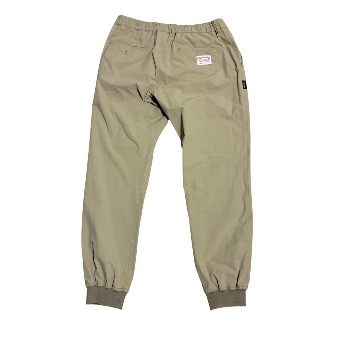 ラフアンドスウェル SASUKE EASY PANTS ストレッチ リブパンツ