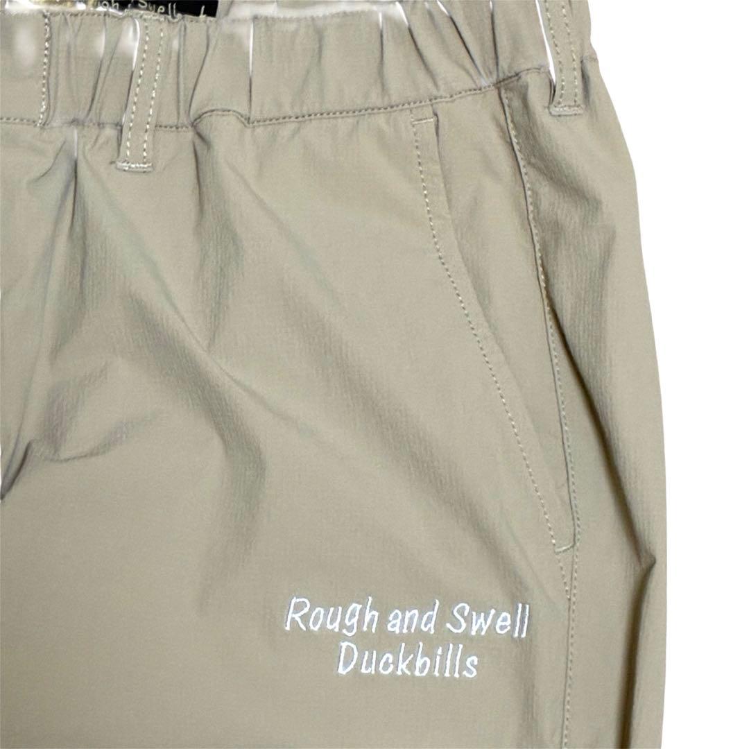 ラフアンドスウェル SASUKE EASY PANTS ストレッチ リブパンツ