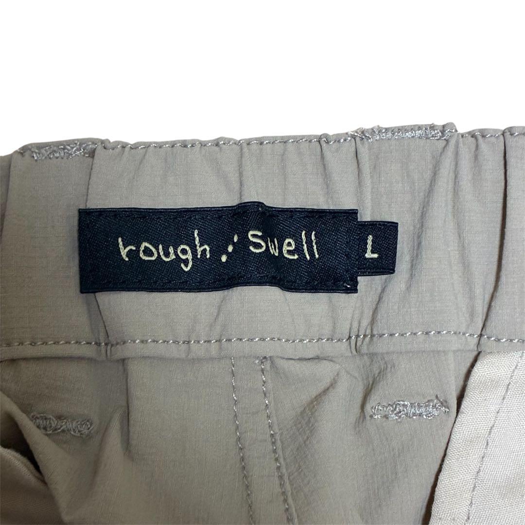 ラフアンドスウェル SASUKE EASY PANTS ストレッチ リブパンツ