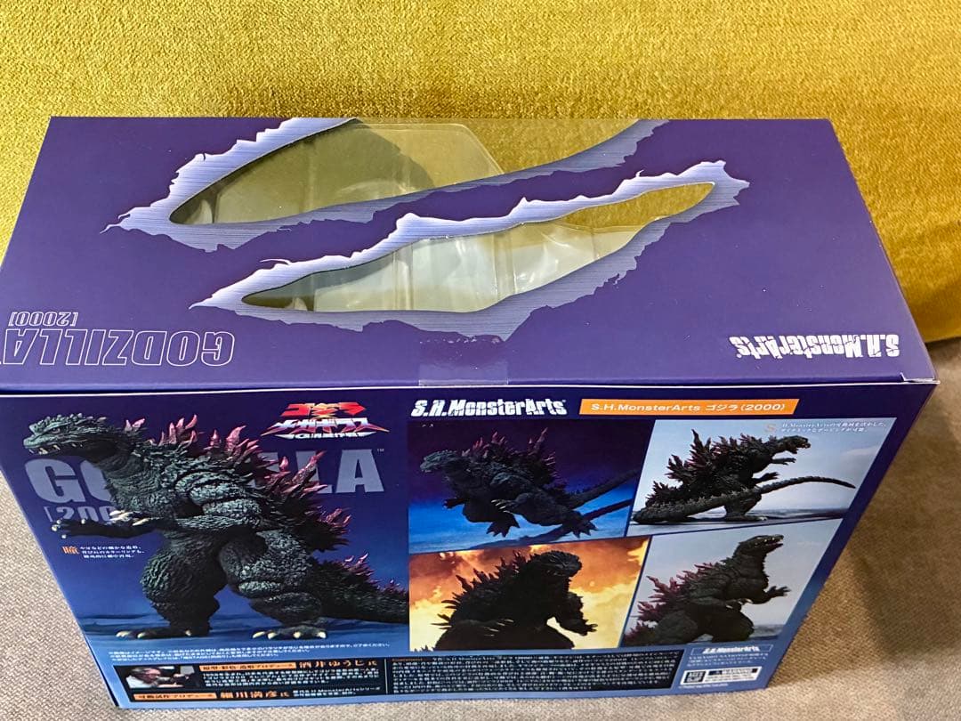 S.H.MonsterArts ゴジラ×メガギラス G消滅作戦 ゴジラ　2000