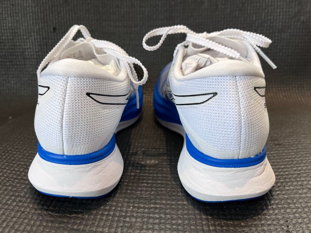 mayurun 　asics Ｓ4 ブルー美品