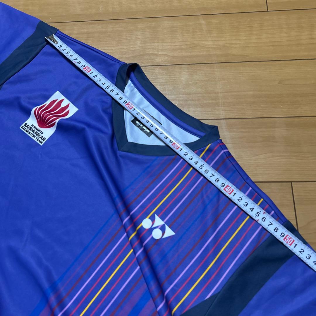 ヨネックス バドミントン YONEX 再春館 Tシャツ