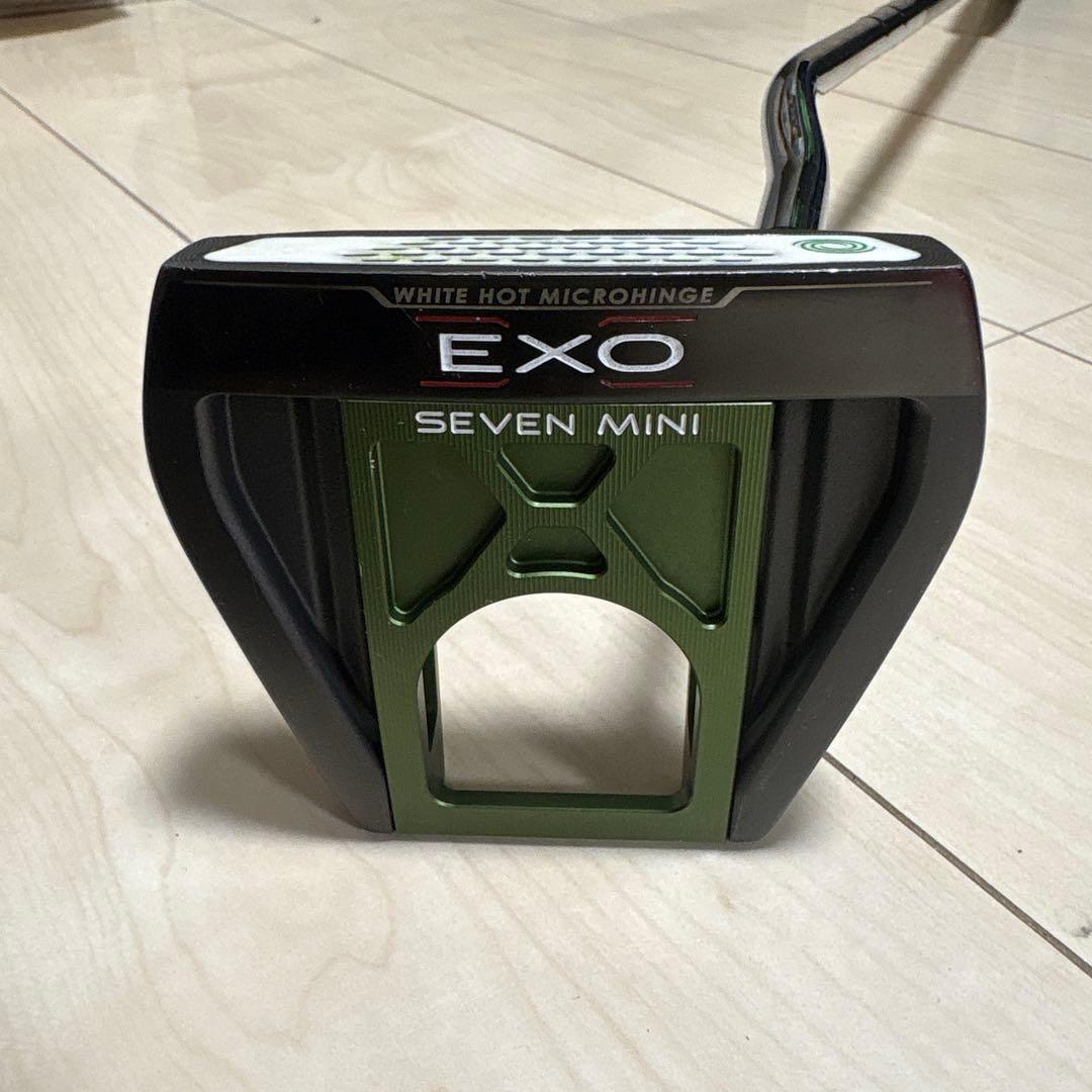 ODYSSEY（オデッセイ） EXO SEVEN MINI パター グリーン