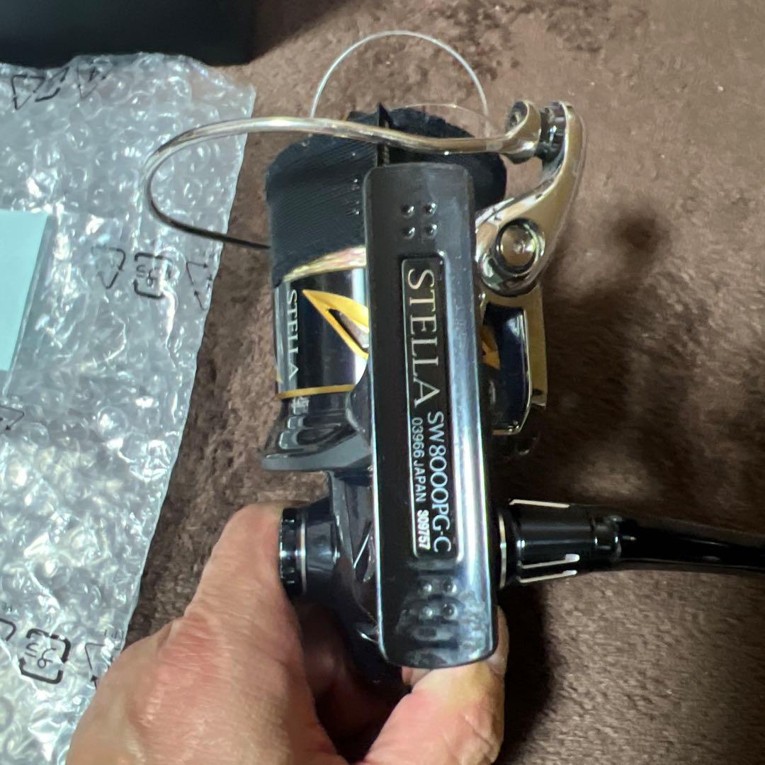 シマノSTELLA SW8000PG