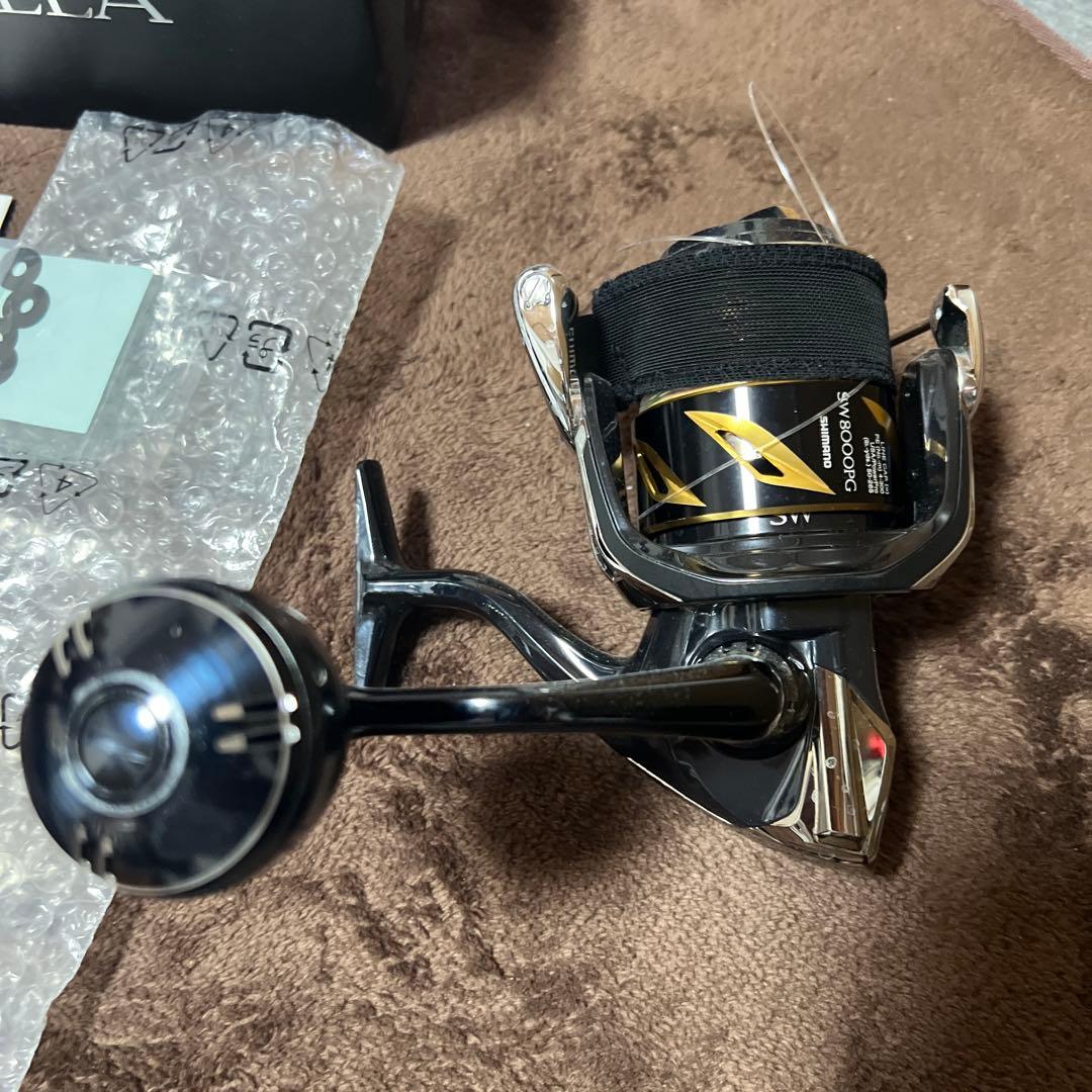 シマノSTELLA SW8000PG