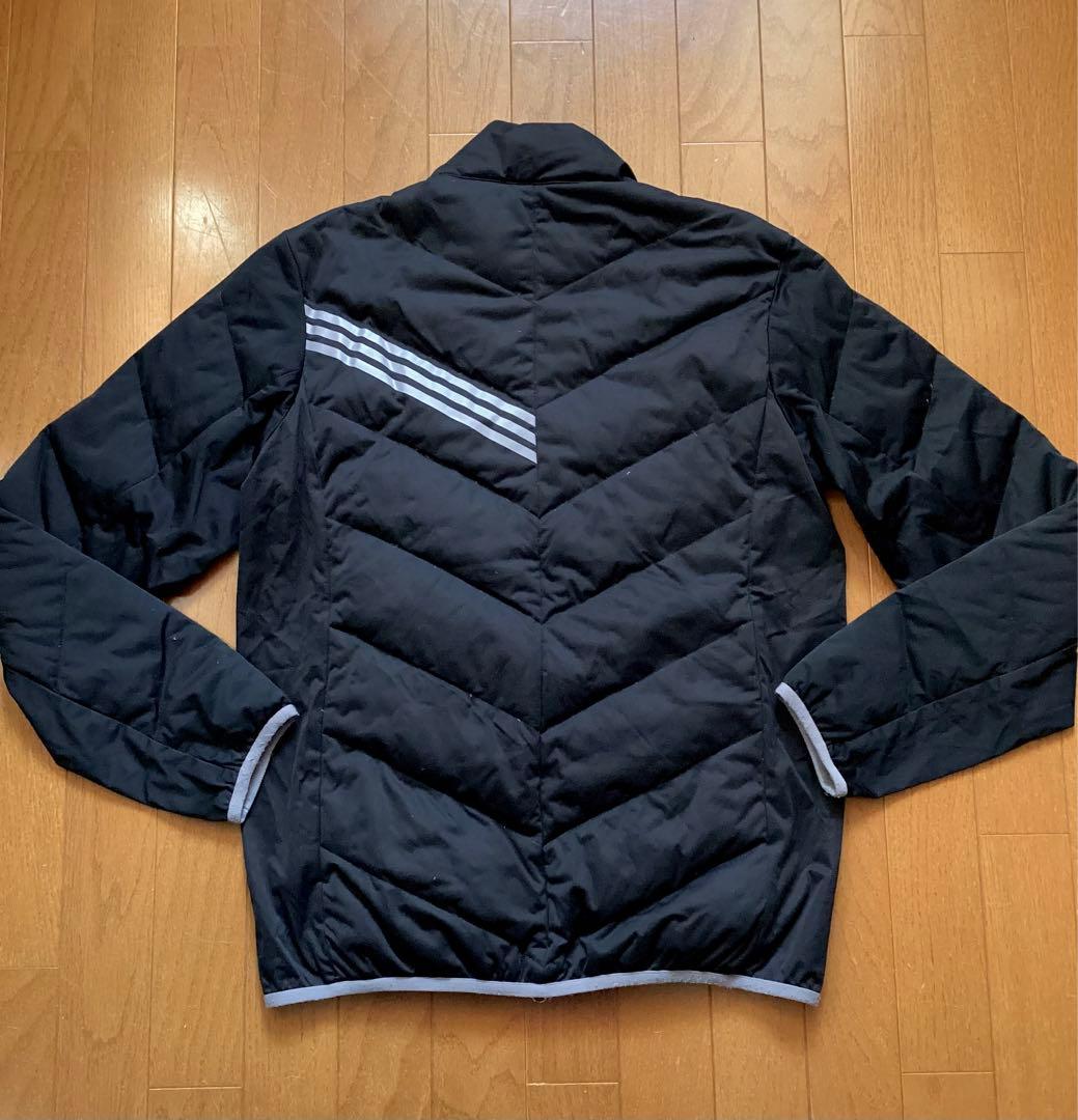 ハ*R様 adidas アディダスゴルフ長袖キルティングダウンジャケットO