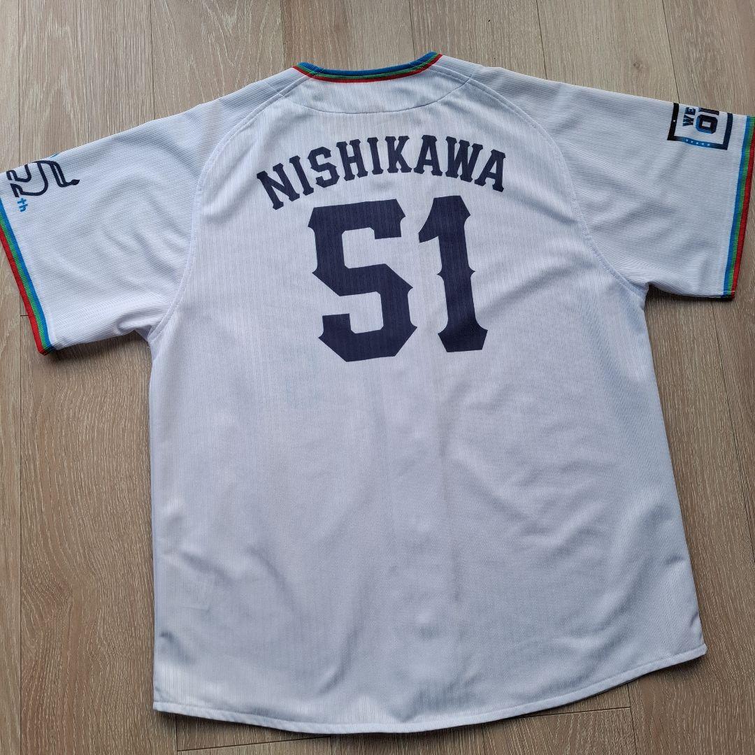 Lions NISHIKAWA 51 ユニフォーム