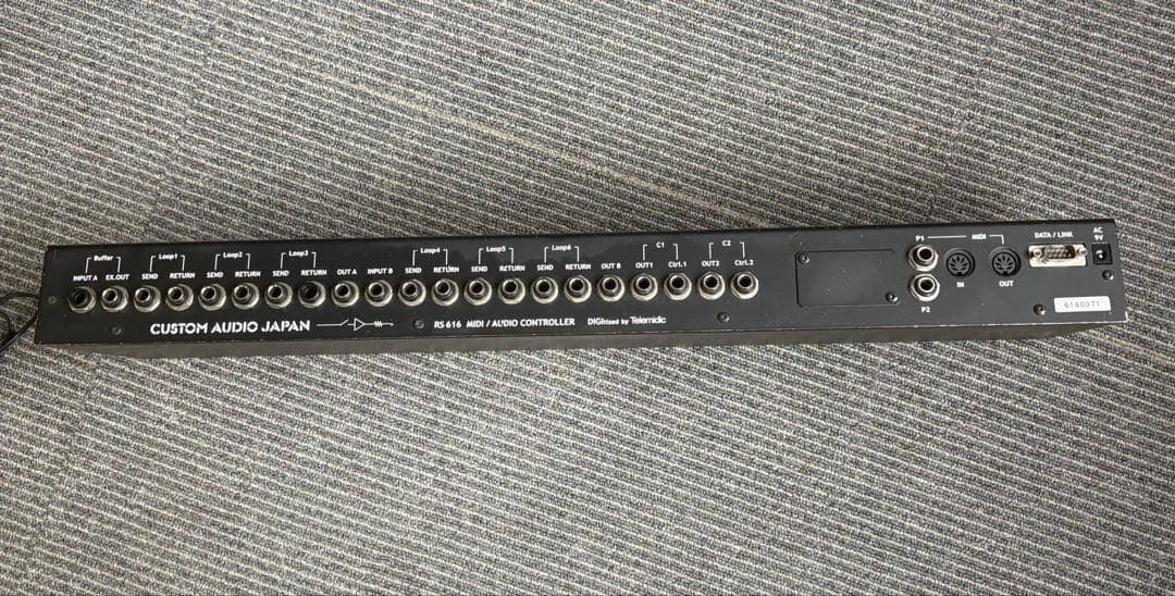 ギター CAJ MIDI & Audio Controller RS 616