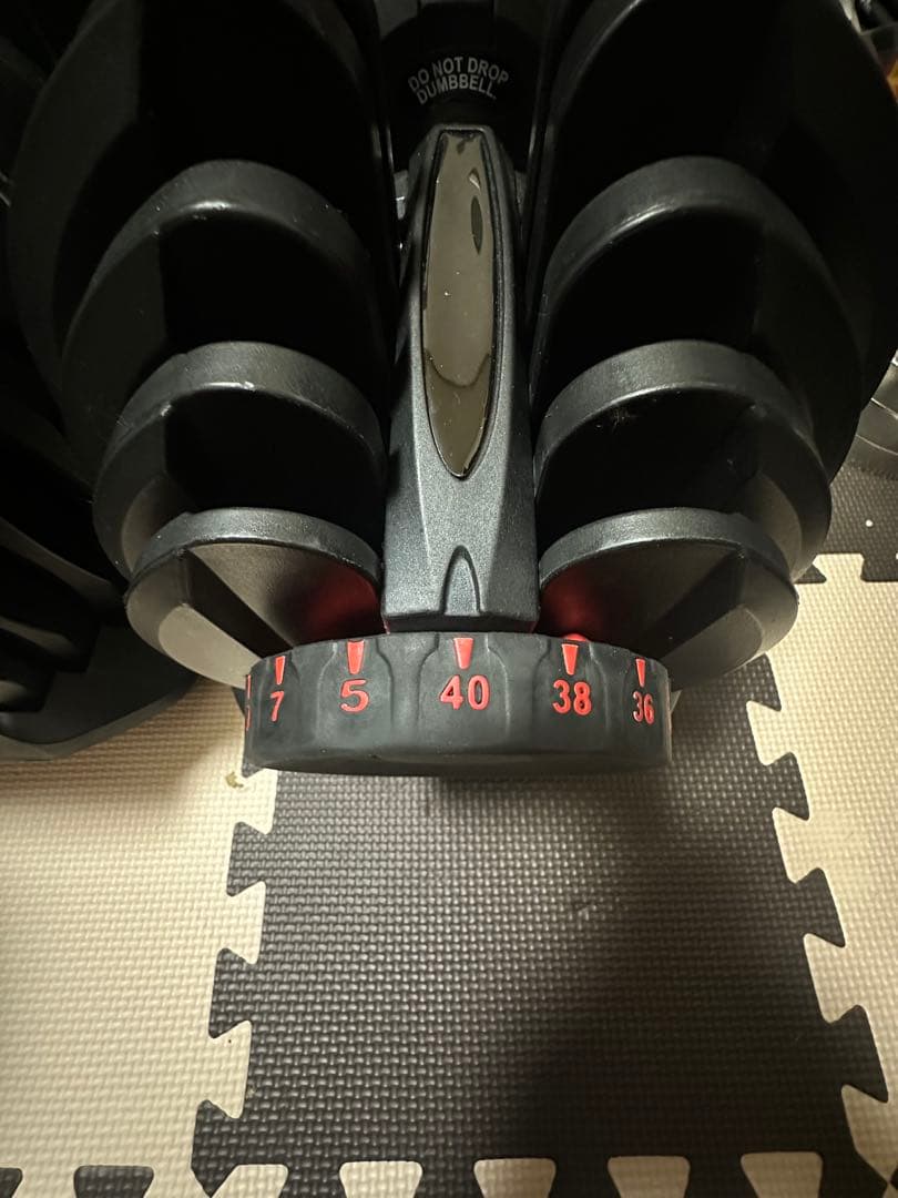 まりも　可変式ダンベル 最大40kg 2本セット　計80kg