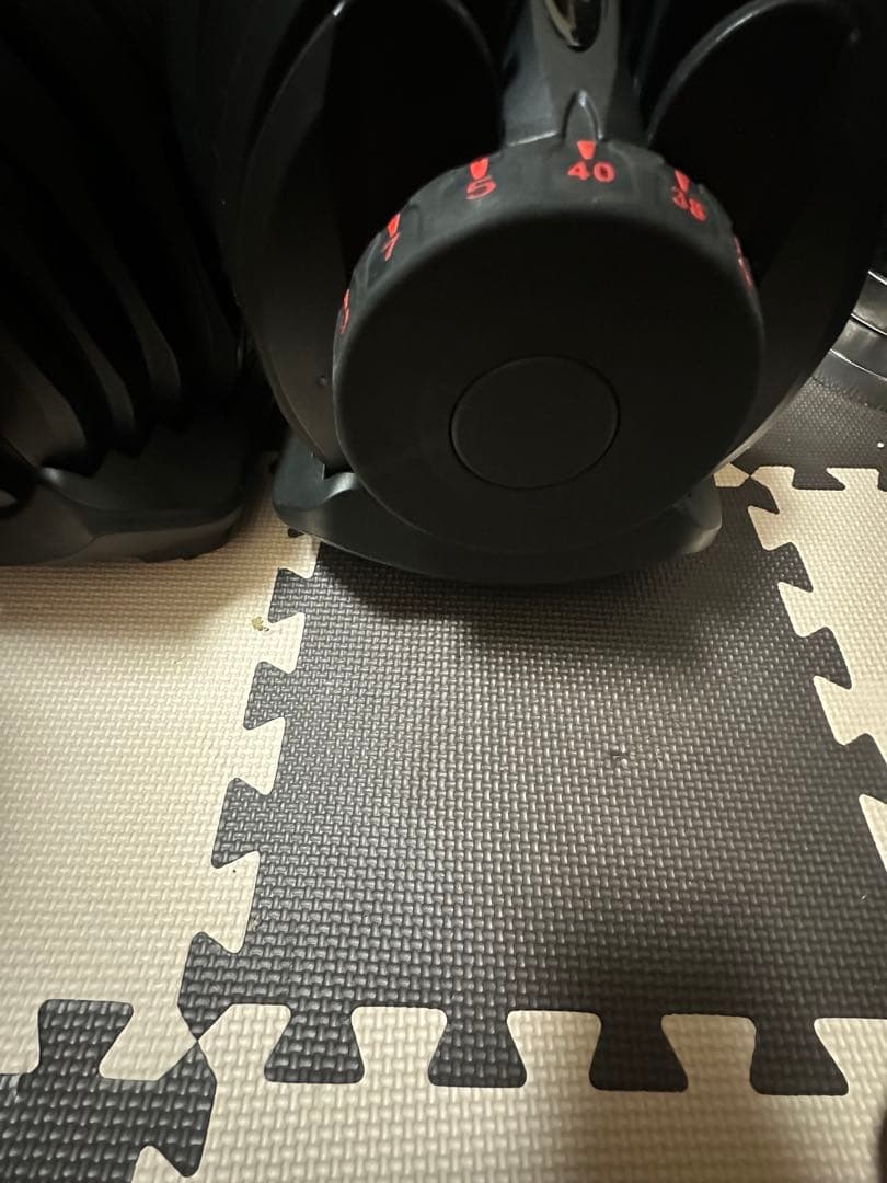 まりも　可変式ダンベル 最大40kg 2本セット　計80kg