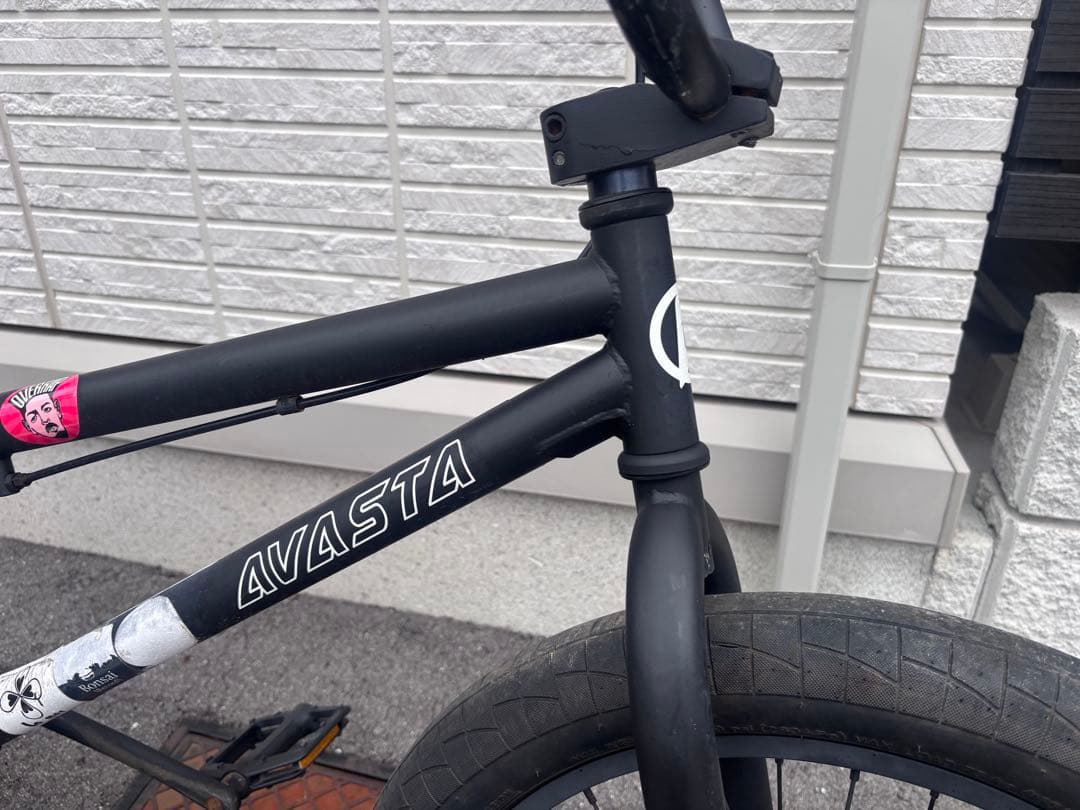 AVASTA BMX 自転車本体 ブラック