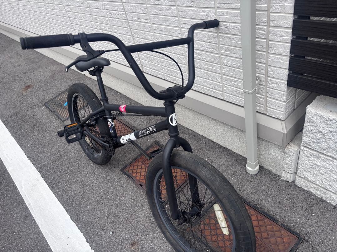 AVASTA BMX 自転車本体 ブラック