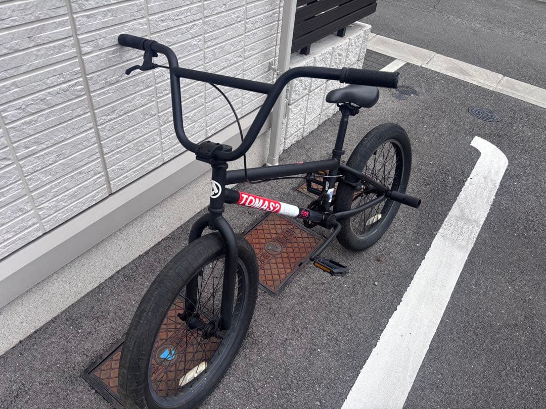 AVASTA BMX 自転車本体 ブラック