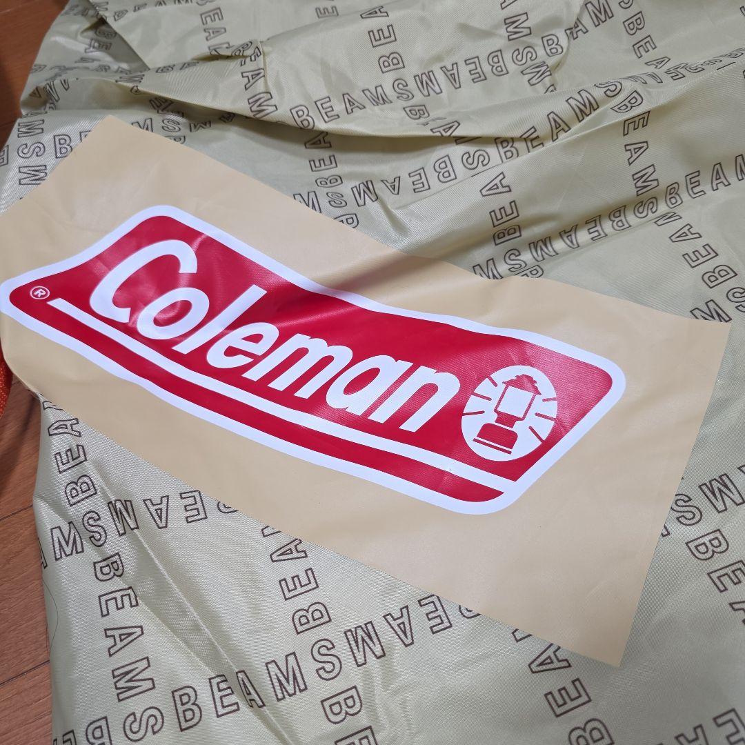 Coleman×BEAMSコラボ　パーティシェード　DX300　サイドウオール1