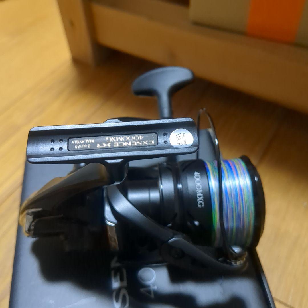 （新品未使用品）SHIMANOシマノEXSENCEエクスセンスXR4000MXG