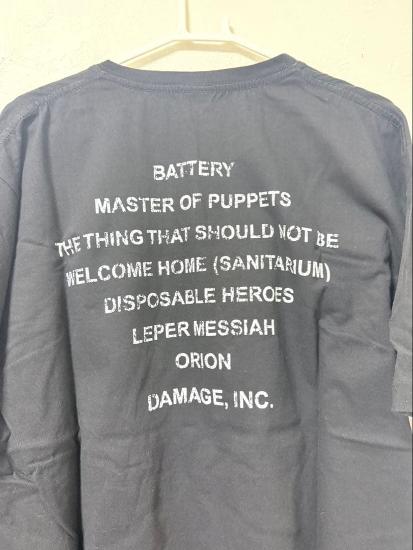 【新品】llica Master of Puppets Tシャツ