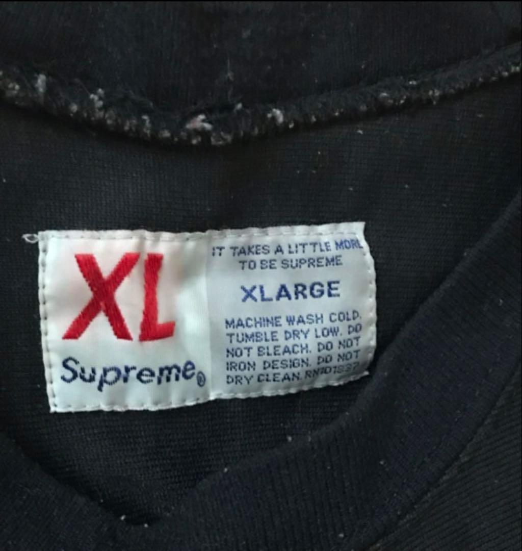 supreme シュプリーム　フットボール　長袖シャツ　xl