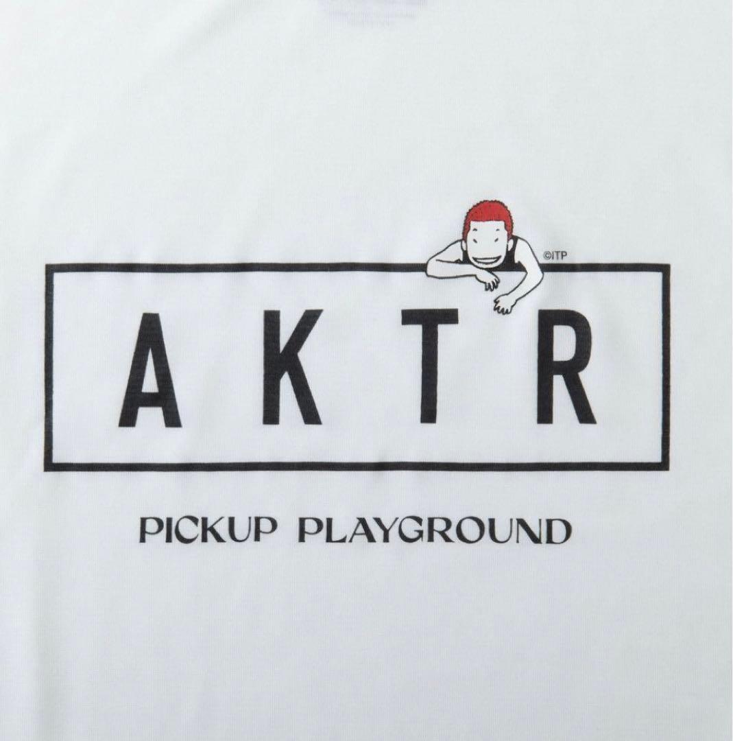 【希少品】AKTR tee スラムダンク　桜木　白　XXL 新品